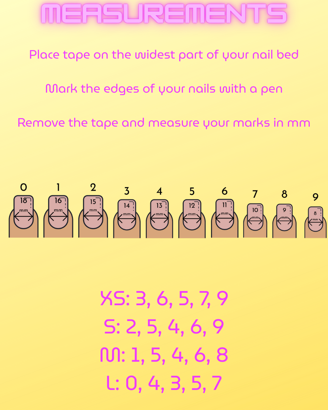 The 70s Throwback Press-On Nails Custom Shape