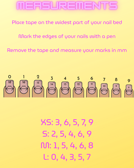 Comic Pop-Art Animal Print and Hearts Press-on Nails Custom Shape