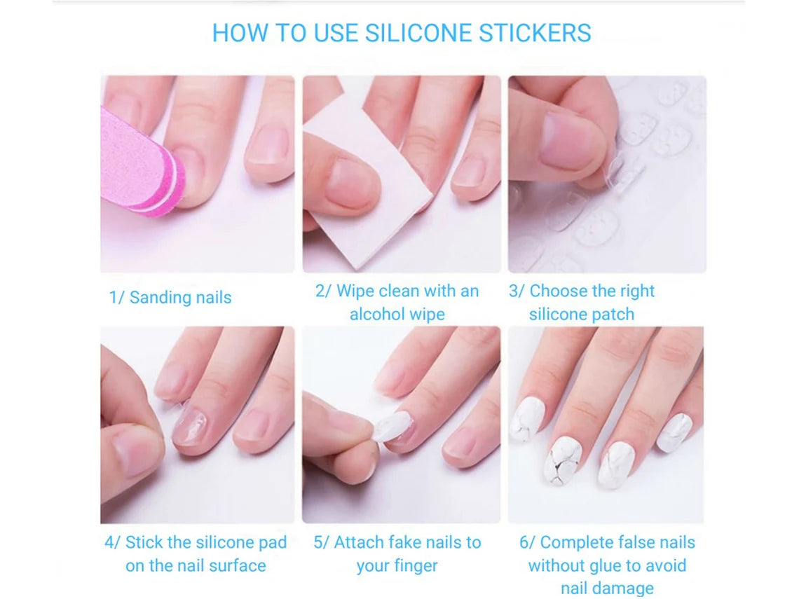 The 70s Throwback Press-On Nails Custom Shape